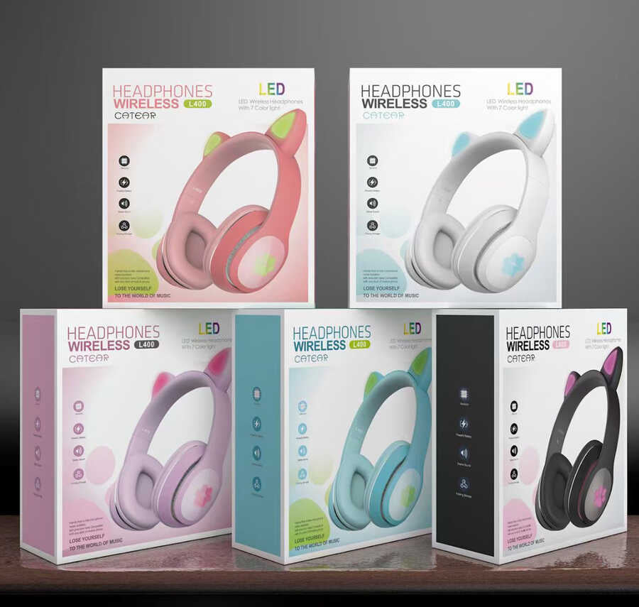 Cepax L400 Bluetooth Kulaklık - 6 Cepax L400 Bluetooth Kulaklık - 6